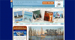 Desktop Screenshot of dolphinlandings.com